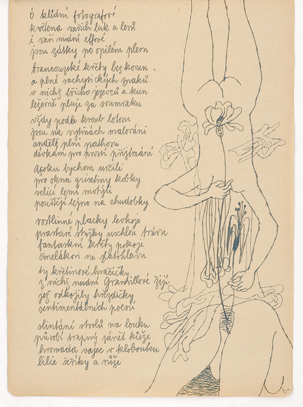 Ervín Semian – Náčrtník - 55 listov 