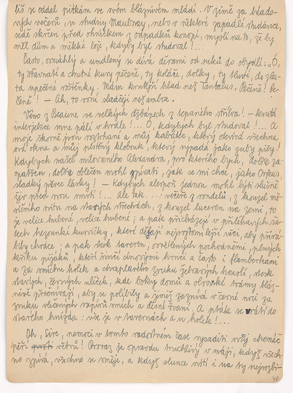 Ervín Semian – Náčrtník - 55 listov 