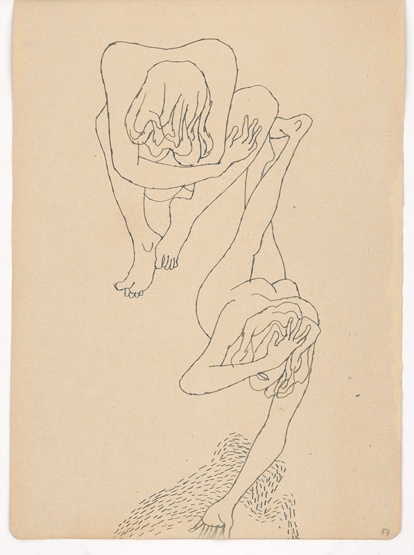 Ervín Semian – Náčrtník - 55 listov 