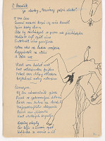 Ervín Semian – Náčrtník - 55 listov 