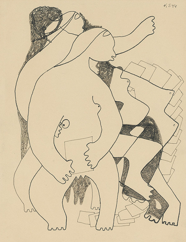 Koloman Sokol – Drawing II.