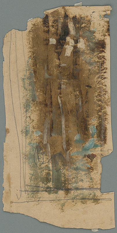 Ladislav Mednyánszky – Les II. 