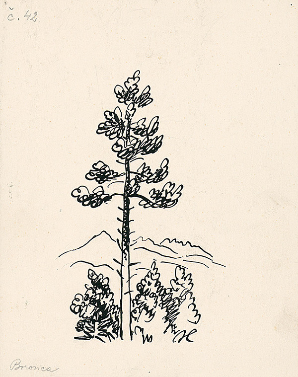 Jan Hála – Pine Tree