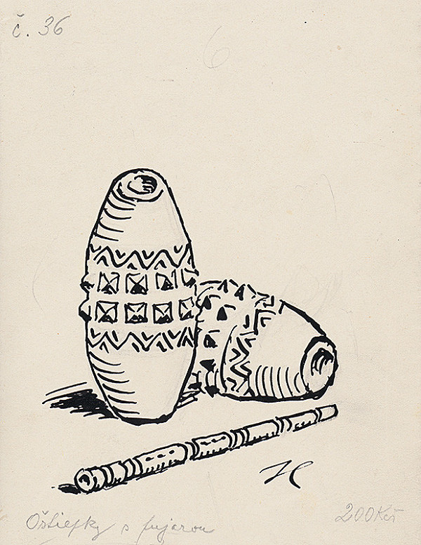 Jan Hála – Oštiepky s fujarou 