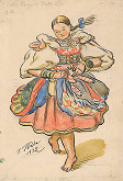 Jan Hála – Tancujúce dievča 