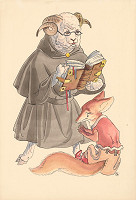 Fedor Klimáček – Baran a lišiak 