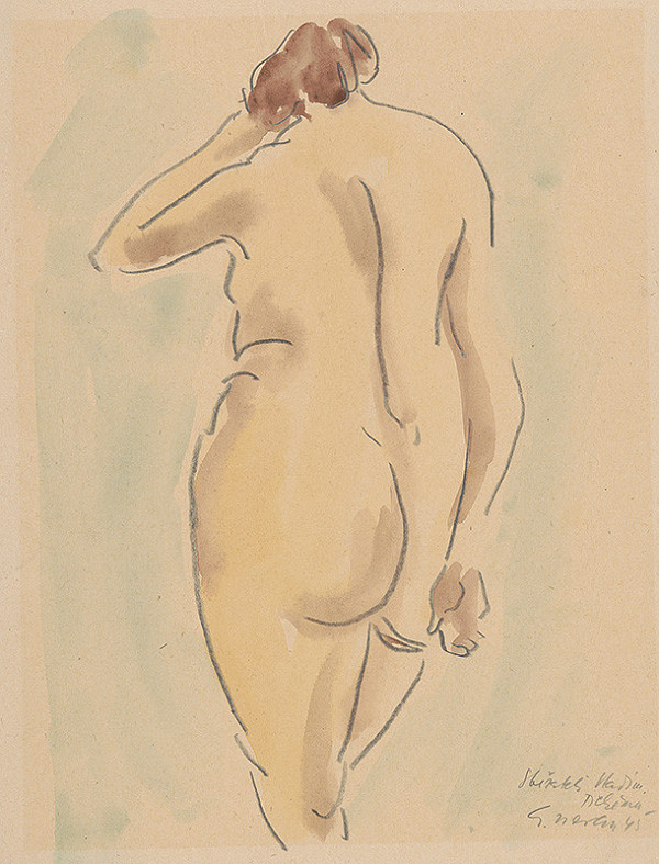 Eugen Nevan – Veľká nahá žena 