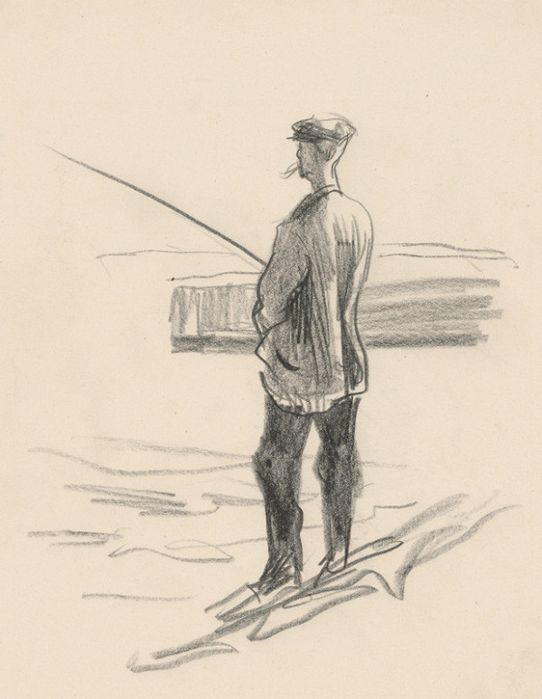 Jaroslav Vodrážka – Rybár 