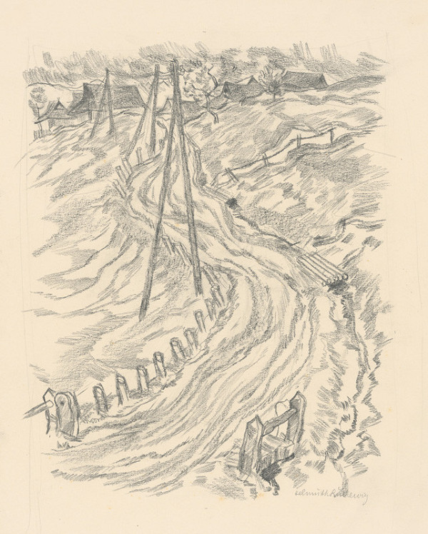 Helmuth Rudenriz – Cesta do dediny 