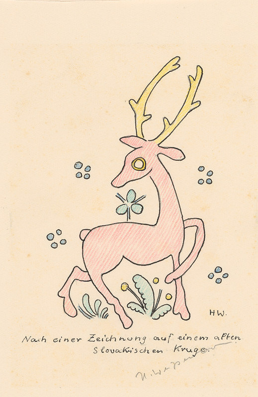 Helmuth Rudenriz – II. Kresba podľa starého krčiažka 