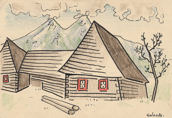 Mikuláš Galanda – Ždiar 