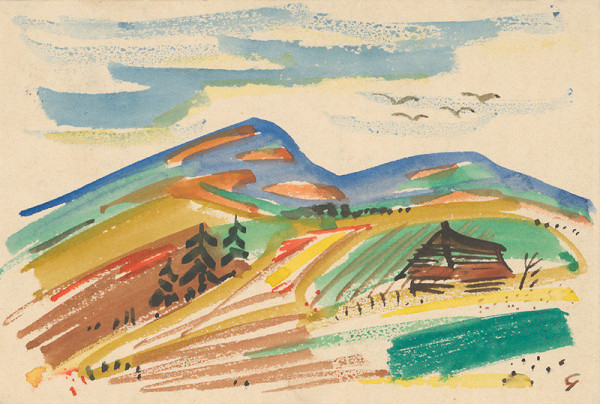 Mikuláš Galanda – Štubnianske Teplice 