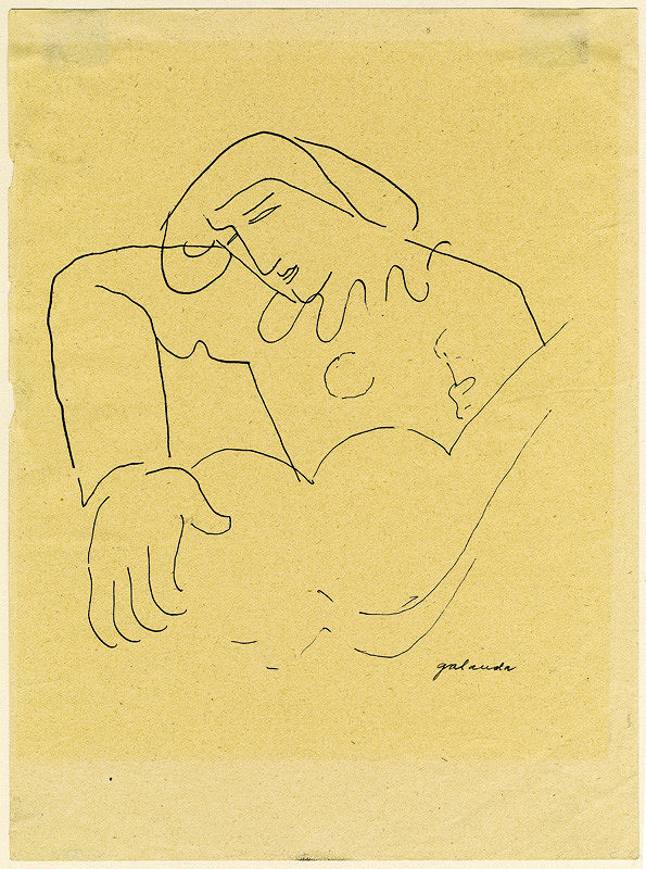 Mikuláš Galanda – Harlekýn 