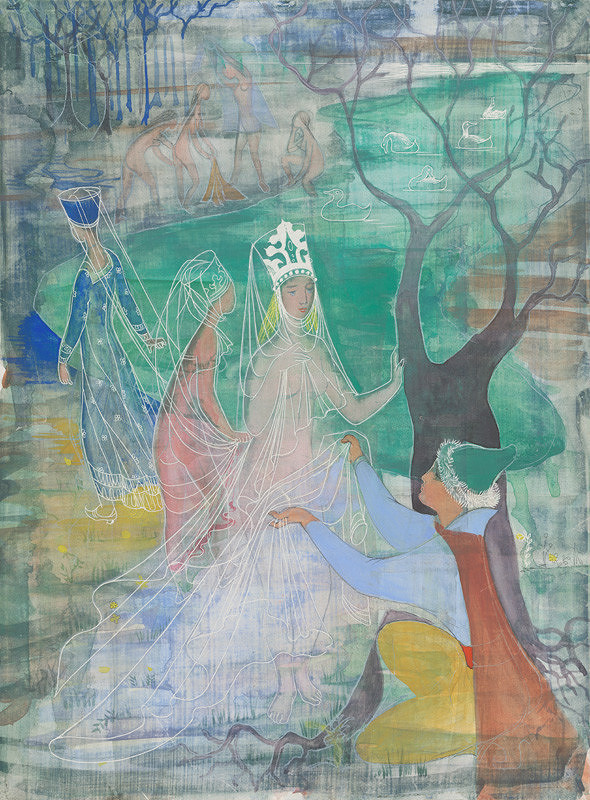 Mária Želibská – O Vasilisi premúdrej 