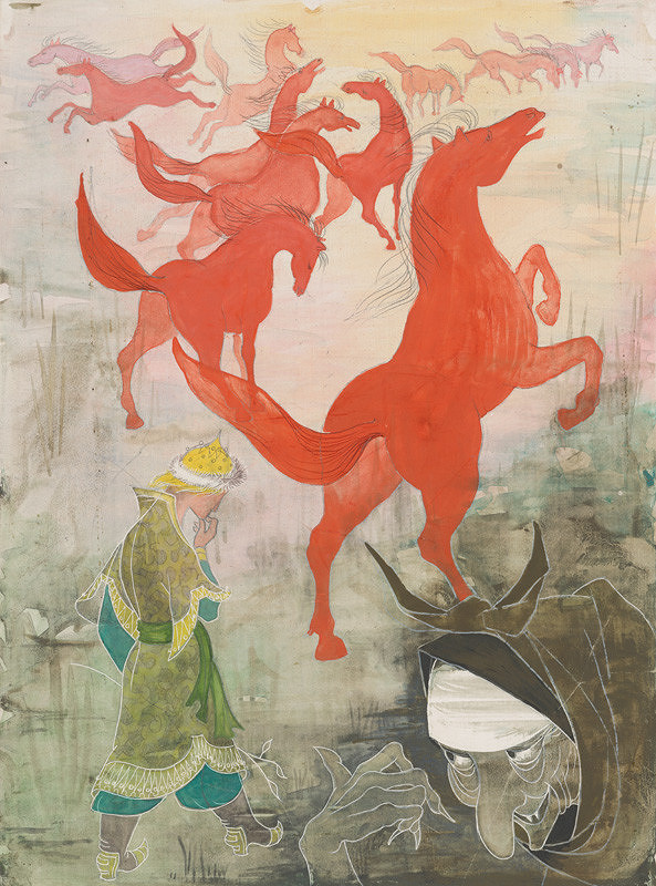 Mária Želibská – Cárovič Ivan a Marja Morevna 