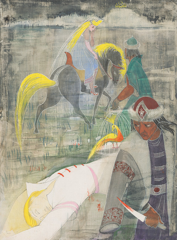 Mária Želibská – Cárovič Ivan a sivý vlk 