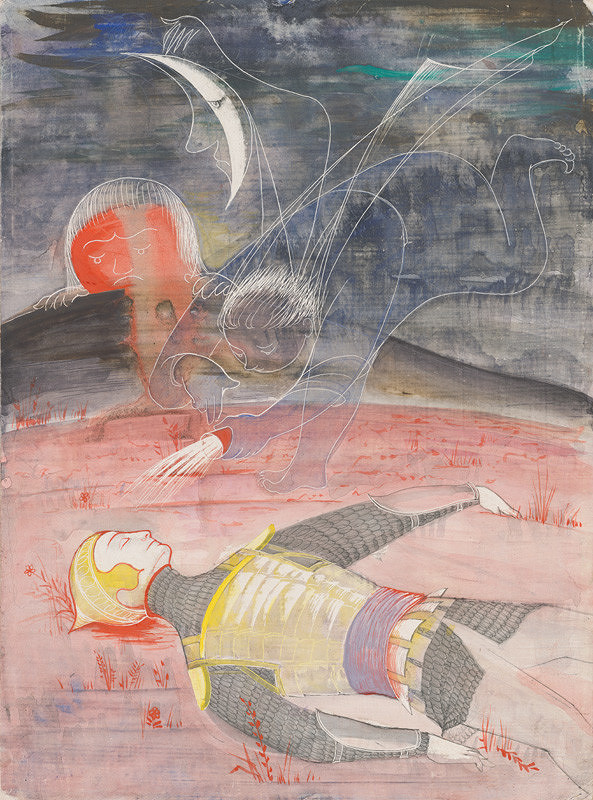 Mária Želibská – Soldier Semion 