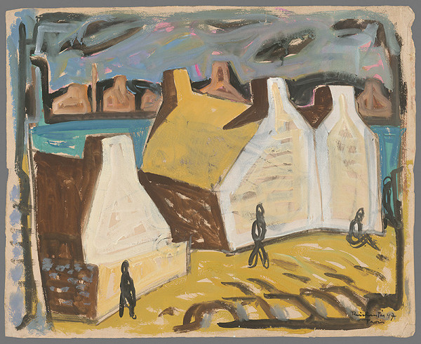 František Reichentál – Bretónska krajina 