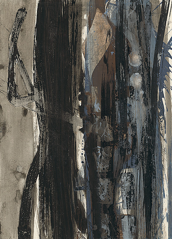 Rudolf Fila – Grey Gouache