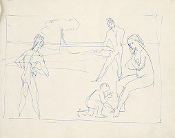 Ernest Špitz – Skicák II. - Rodina 