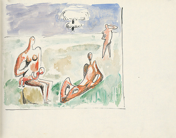 Ernest Špitz – Skicák II. - Rodina 