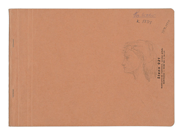 Ernest Špitz – Sketchbook II.