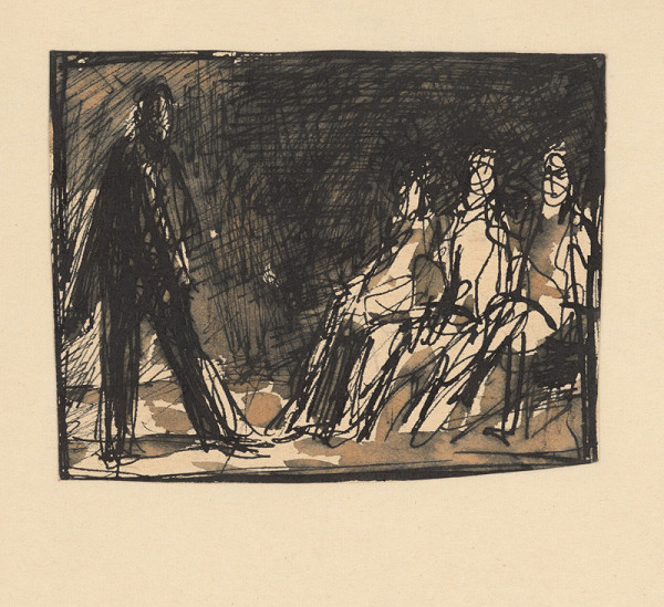 Ernest Špitz – Composition Sketch 