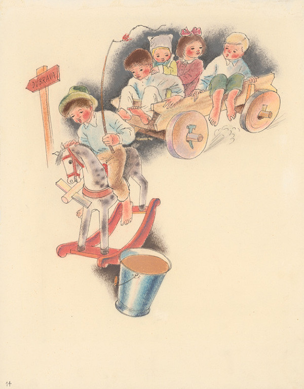 Fedor Klimáček – Illustration for Children's Books