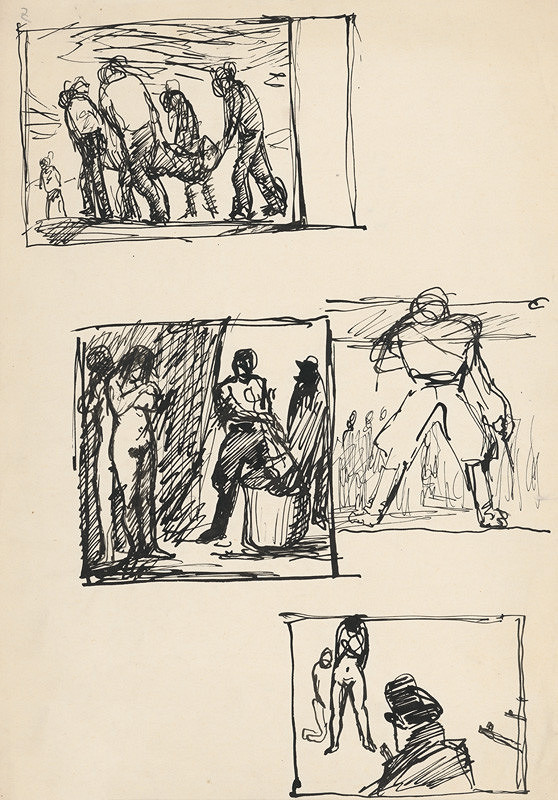 Ernest Špitz – Sketches