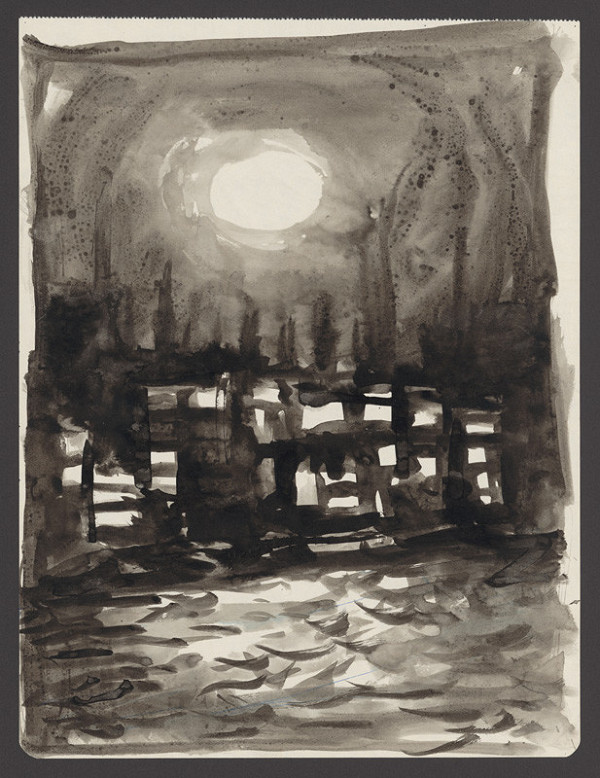 Ernest Špitz – Mesto nad riekou III. 