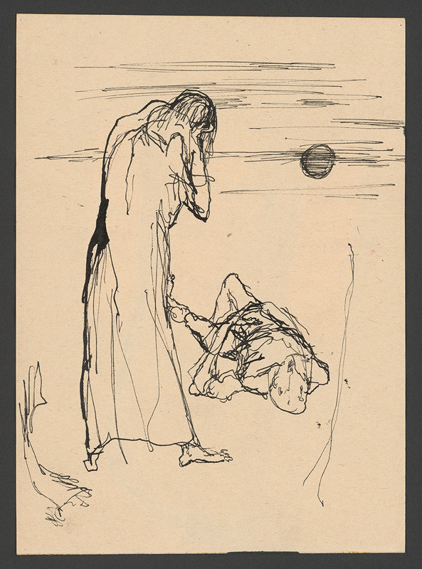 Ernest Špitz – Mourning 