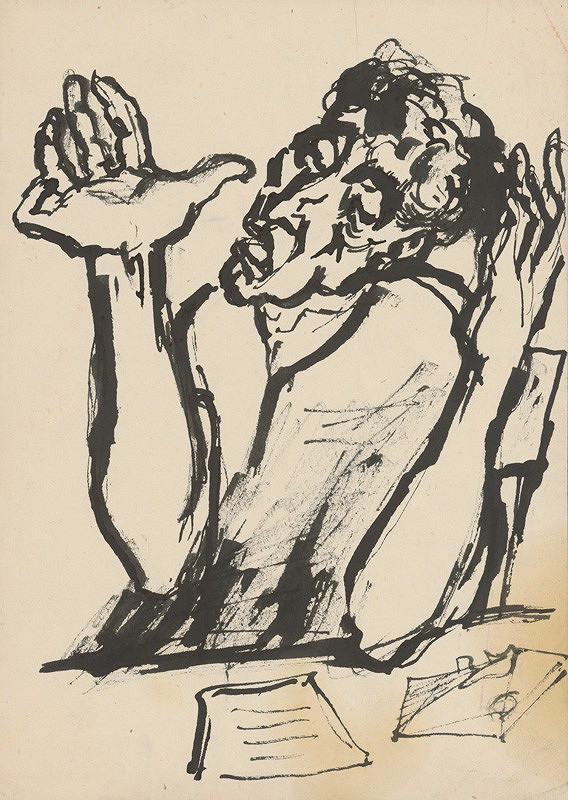 Ernest Špitz – Zúfalý 