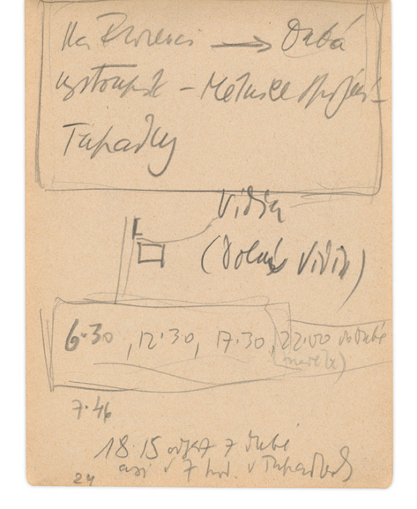 Eugen Nevan – Skicár II - 49 listov  