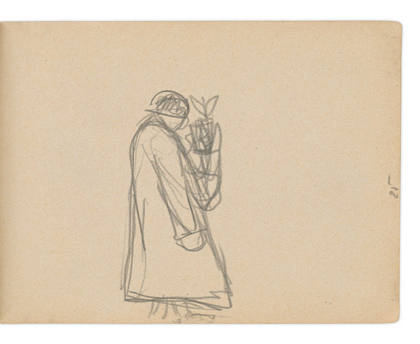 Eugen Nevan – Skicár II - 49 listov  