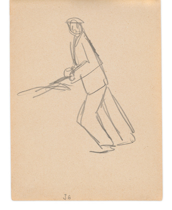 Eugen Nevan – Skicár II - 49 listov - Oráč