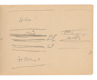 Eugen Nevan – Skicár II - 49 listov 