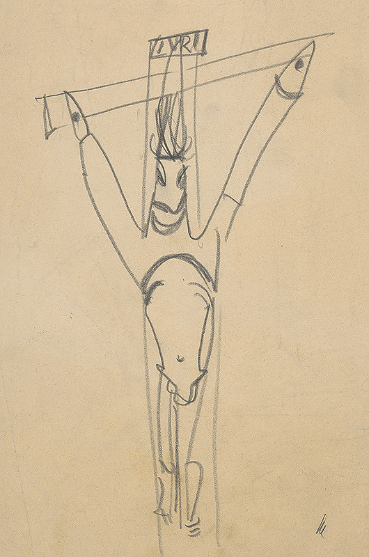 Eugen Nevan – Krucifix 