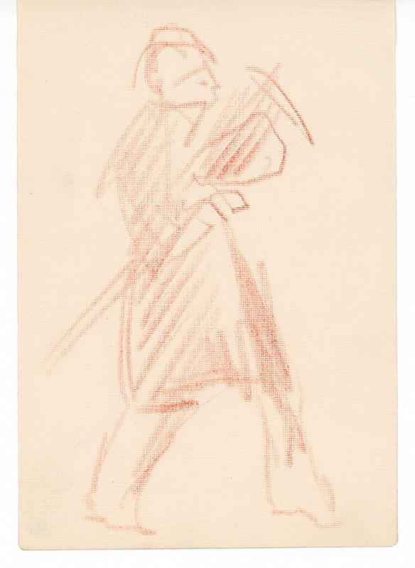 Ernest Špitz – Figúra muža