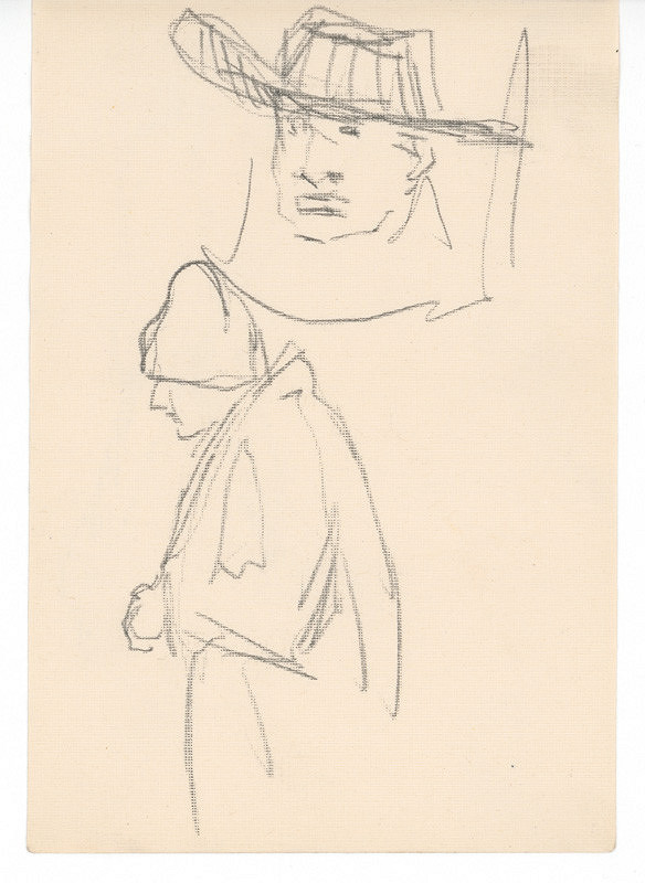 Ernest Špitz – Dve štúdie mužských hláv 