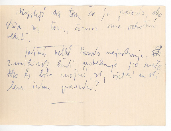 Ernest Špitz – Poznámky (citáty) 