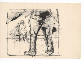 Ernest Špitz – Figurálna scéna (vojnová) 
