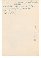 Ernest Špitz – Poznámky  