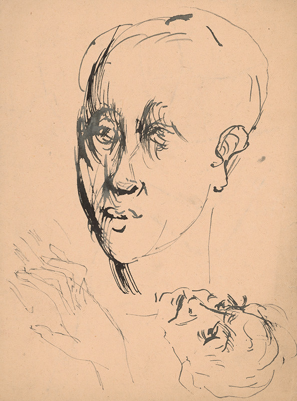 Ernest Špitz – Two Heads 