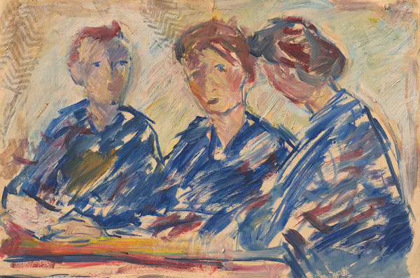 Ernest Špitz – Tri ženy 