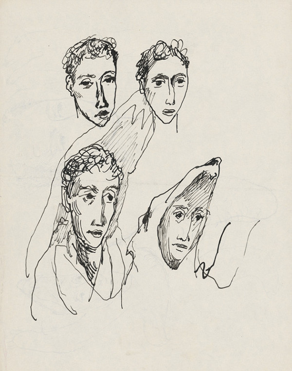 Ernest Špitz – Four Heads 