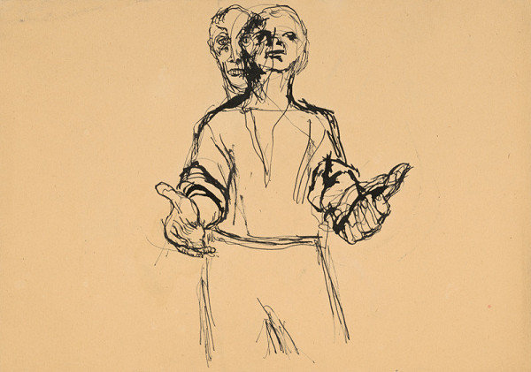 Ernest Špitz – Woman 