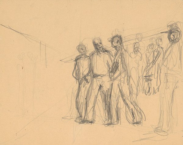 Ernest Špitz – Group of Figures 