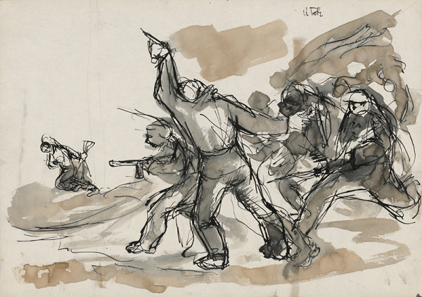 Ernest Špitz – With a Machine Gun 