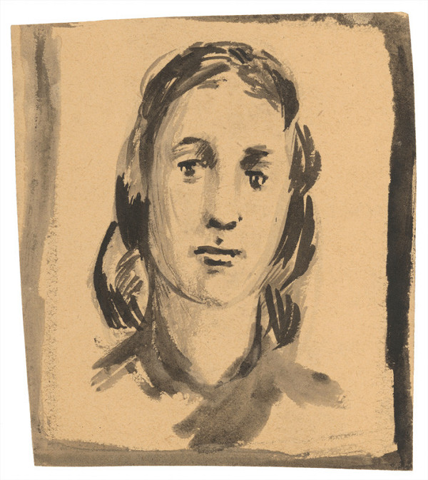 Ernest Špitz – Hlava ženy 