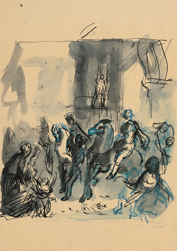 Ernest Špitz – Jazdci II. 